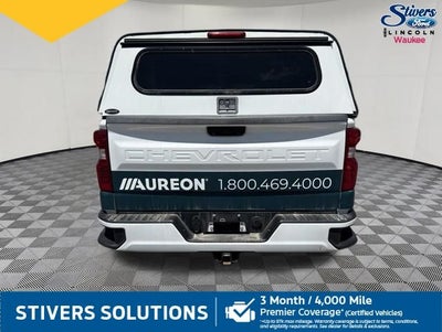 2023 Chevrolet Silverado 1500 Custom