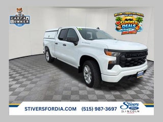 2023 Chevrolet Silverado 1500 Custom