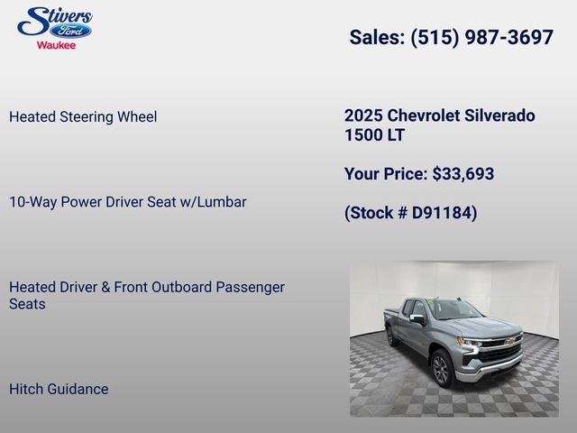 2025 Chevrolet Silverado 1500 LT