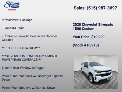 2020 Chevrolet Silverado 1500 Custom