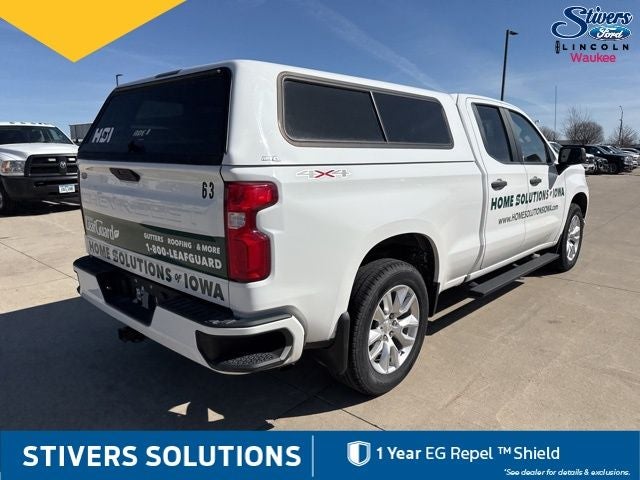 2020 Chevrolet Silverado 1500 Custom