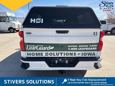 2020 Chevrolet Silverado 1500 Custom