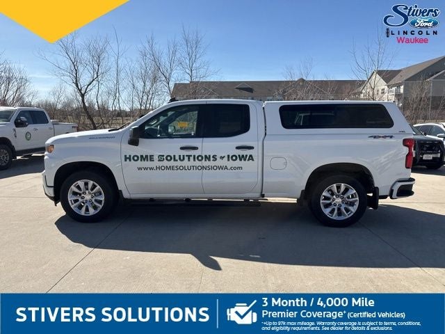 2020 Chevrolet Silverado 1500 Custom