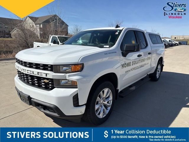 2020 Chevrolet Silverado 1500 Custom