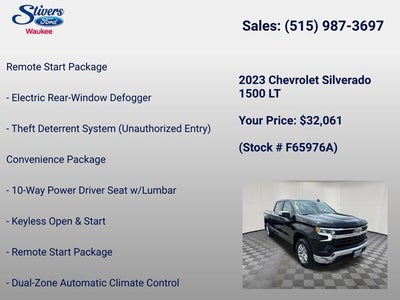 2023 Chevrolet Silverado 1500 LT LT1
