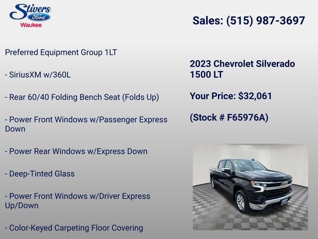 2023 Chevrolet Silverado 1500 LT LT1