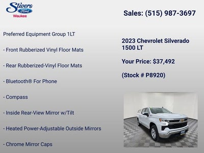 2023 Chevrolet Silverado 1500 LT LT1