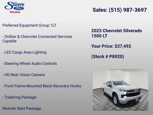 2023 Chevrolet Silverado 1500 LT LT1