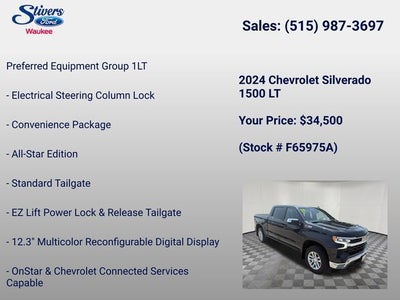 2024 Chevrolet Silverado 1500 LT LT1