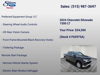 2024 Chevrolet Silverado 1500 LT LT1