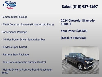 2024 Chevrolet Silverado 1500 LT LT1