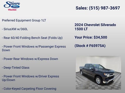 2024 Chevrolet Silverado 1500 LT LT1