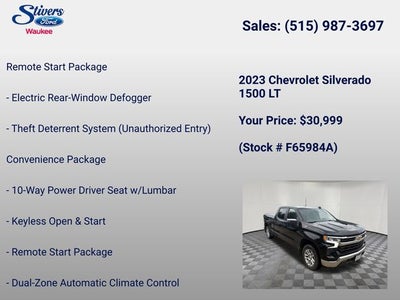 2023 Chevrolet Silverado 1500 LT