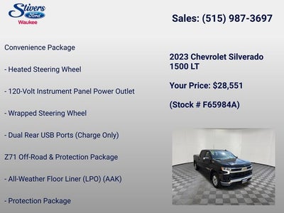 2023 Chevrolet Silverado 1500 LT