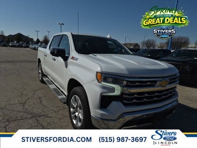 2024 Chevrolet Silverado 1500 LTZ