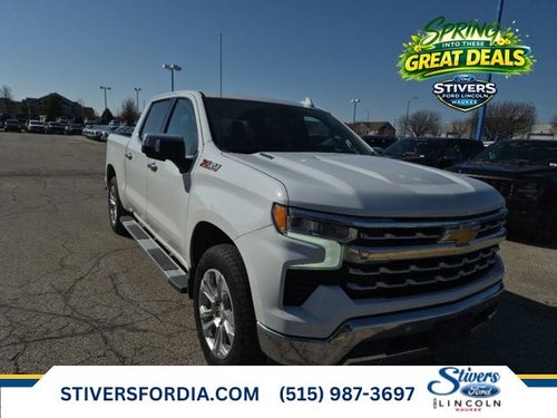 2024 Chevrolet Silverado 1500 LTZ