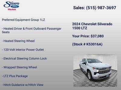 2024 Chevrolet Silverado 1500 LTZ