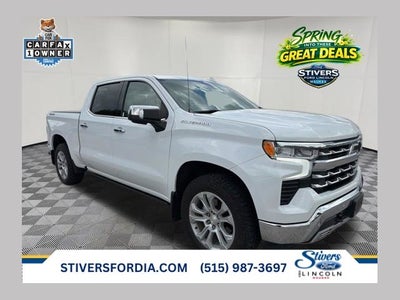 2022 Chevrolet Silverado 1500 LTZ