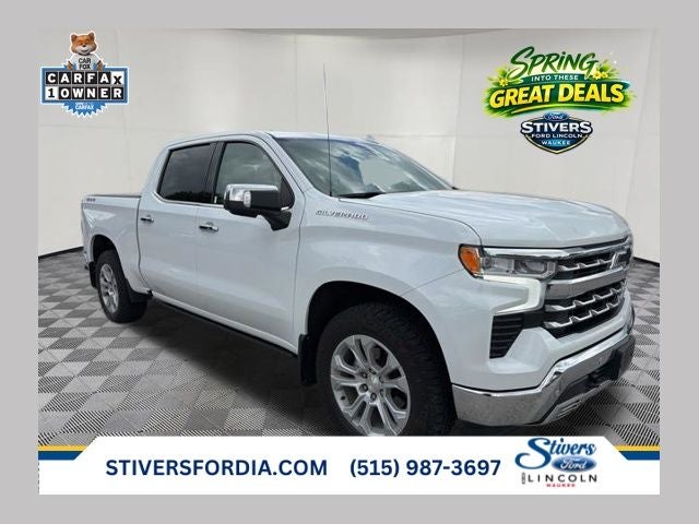 2022 Chevrolet Silverado 1500 LTZ