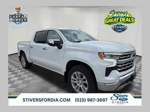 2022 Chevrolet Silverado 1500 LTZ