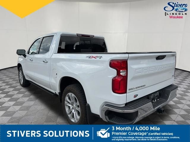 2022 Chevrolet Silverado 1500 LTZ