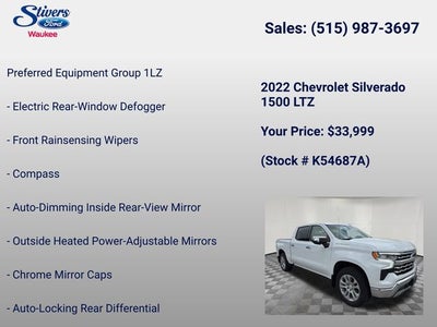 2022 Chevrolet Silverado 1500 LTZ
