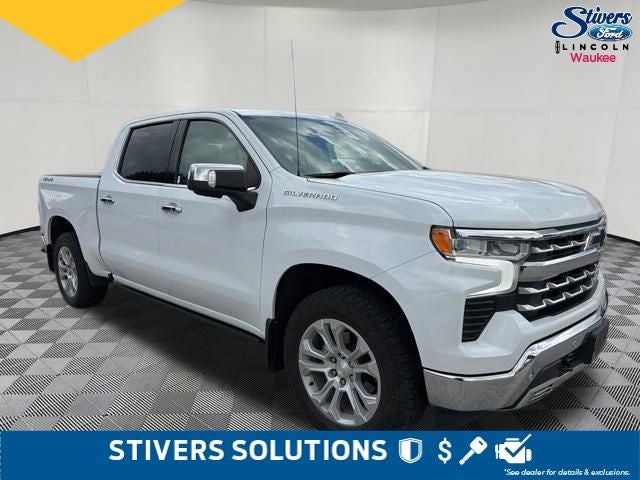 2022 Chevrolet Silverado 1500 LTZ