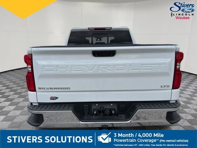 2022 Chevrolet Silverado 1500 LTZ