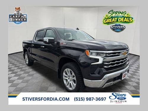 2022 Chevrolet Silverado 1500 LTZ