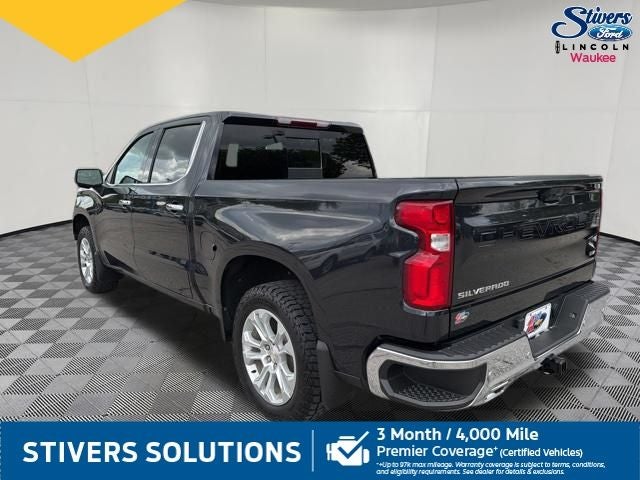 2022 Chevrolet Silverado 1500 LTZ
