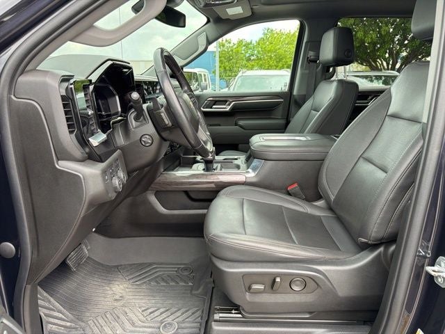 2022 Chevrolet Silverado 1500 LTZ