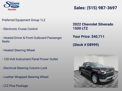 2022 Chevrolet Silverado 1500 LTZ