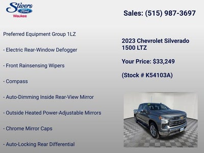 2023 Chevrolet Silverado 1500 LTZ