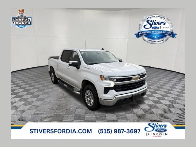 2025 Chevrolet Silverado 1500 LT LT1