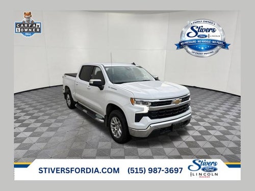 2025 Chevrolet Silverado 1500 LT LT1
