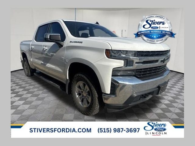 2020 Chevrolet Silverado 1500 LT