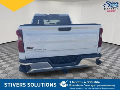 2020 Chevrolet Silverado 1500 LT