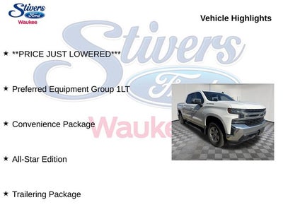 2020 Chevrolet Silverado 1500 LT