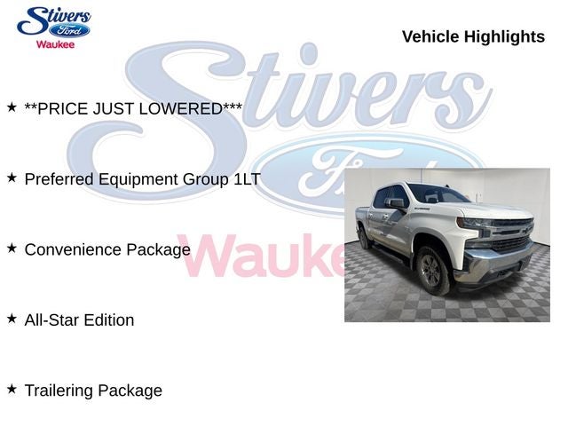 2020 Chevrolet Silverado 1500 LT