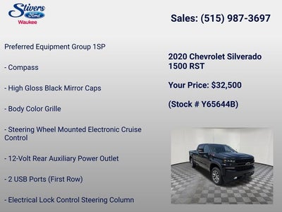 2020 Chevrolet Silverado 1500 RST