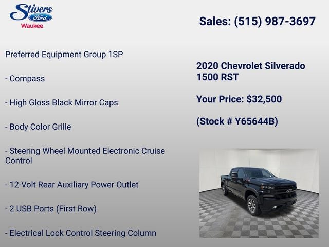 2020 Chevrolet Silverado 1500 RST