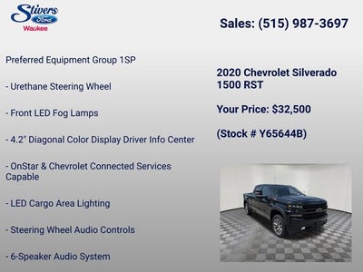 2020 Chevrolet Silverado 1500 RST