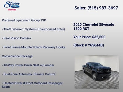 2020 Chevrolet Silverado 1500 RST