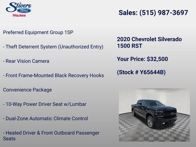 2020 Chevrolet Silverado 1500 RST