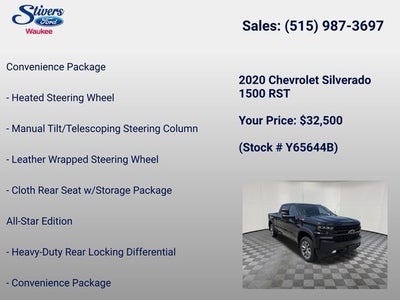 2020 Chevrolet Silverado 1500 RST