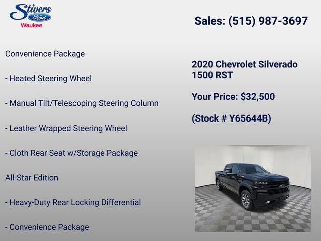2020 Chevrolet Silverado 1500 RST