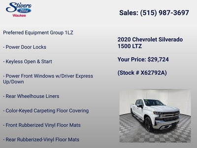 2020 Chevrolet Silverado 1500 LTZ