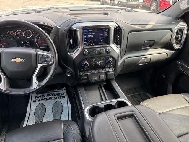 2020 Chevrolet Silverado 1500 LTZ