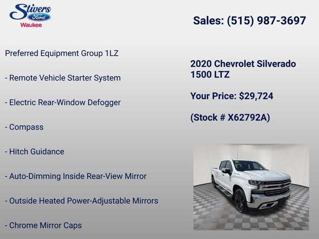 2020 Chevrolet Silverado 1500 LTZ