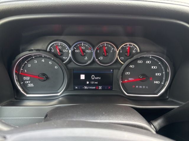 2020 Chevrolet Silverado 1500 LTZ